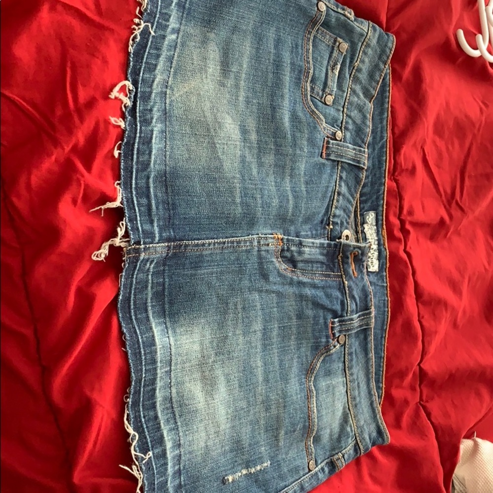 Jean skirt